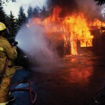 Qué hacer después de un incendio en su propiedad bomberos