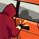 Consejo para disminuir de ser víctima de crimen robo_auto