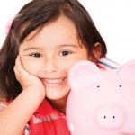 Cinco maneras para que los padres pueden preparar a sus niños para el éxito financiero chanchito